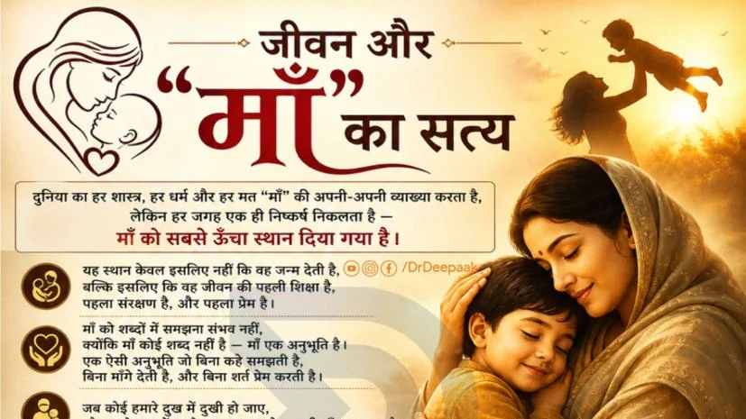 माँ का सत्य: जीवन में मातृ शक्ति का महत्व