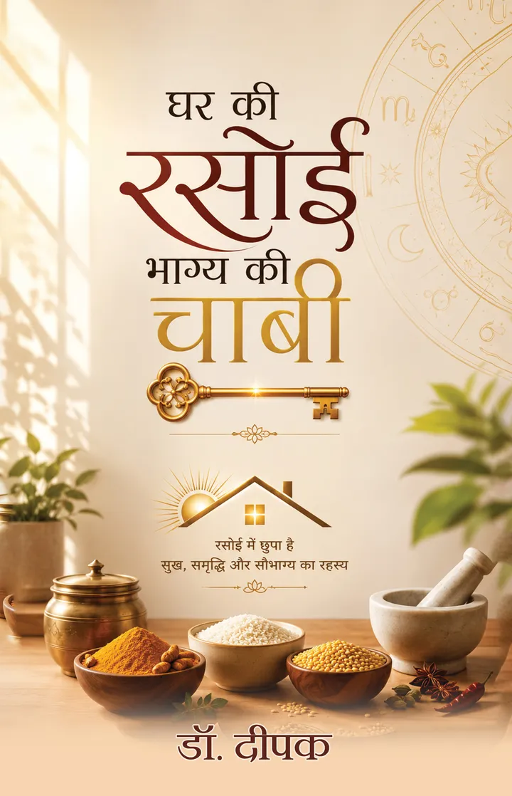 Ghar Ki Rasoi Bhagya Ki Chabi book cover