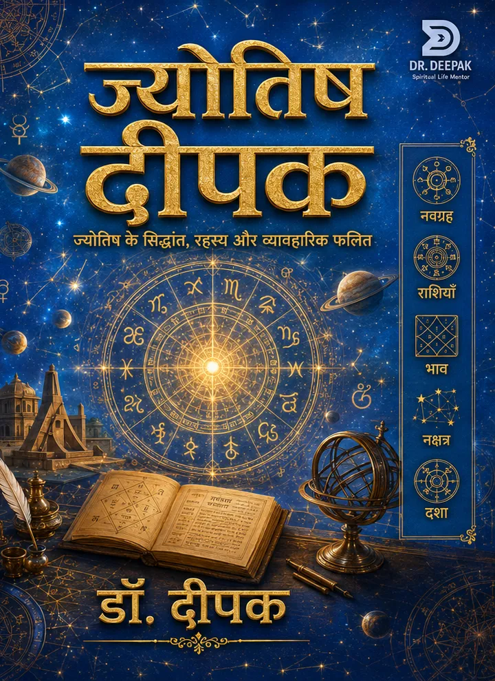 Jyotish Deepak book cover