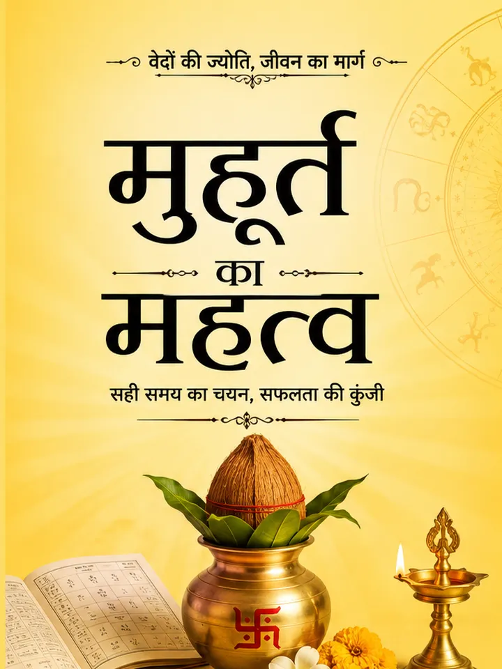 Muhurat Ka Mahatva book cover
