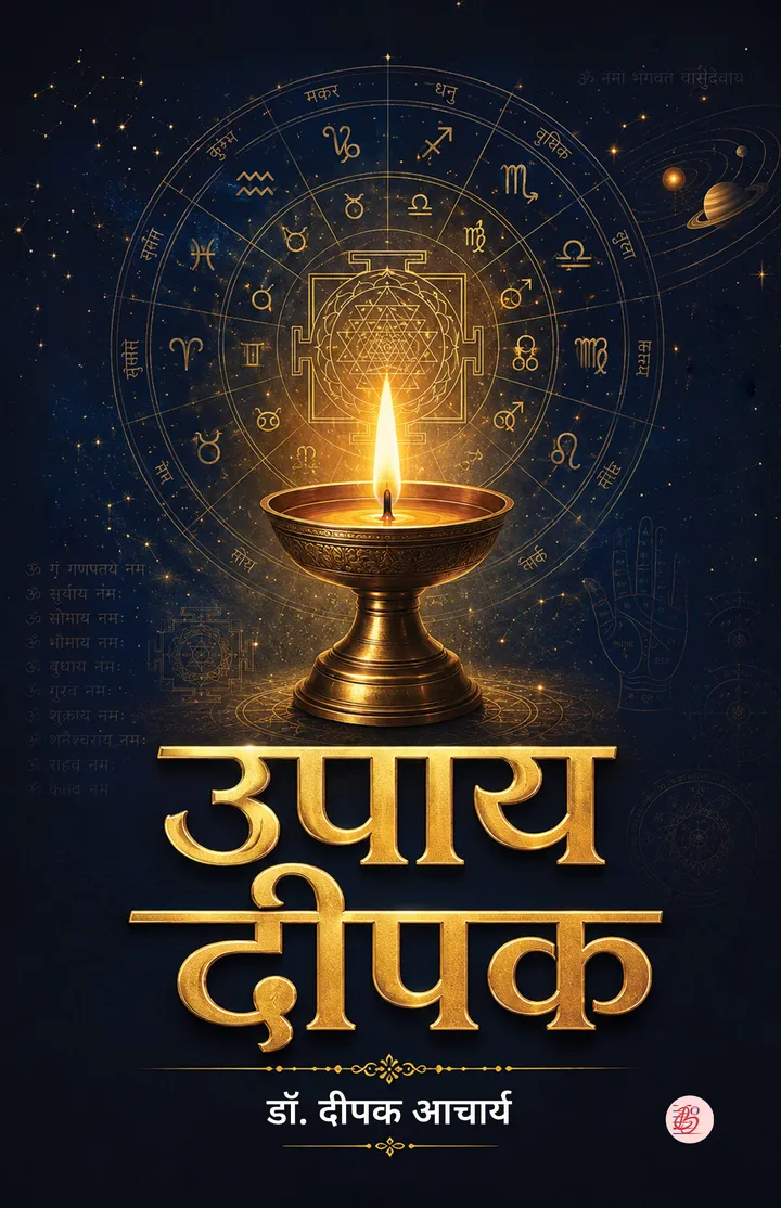 Upay Deepak book cover